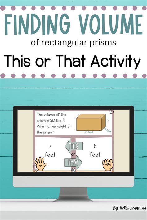 Image result for Volume for Rectangular Prisms Math Antics