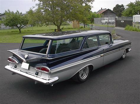 1959 Chevy Station Wagon