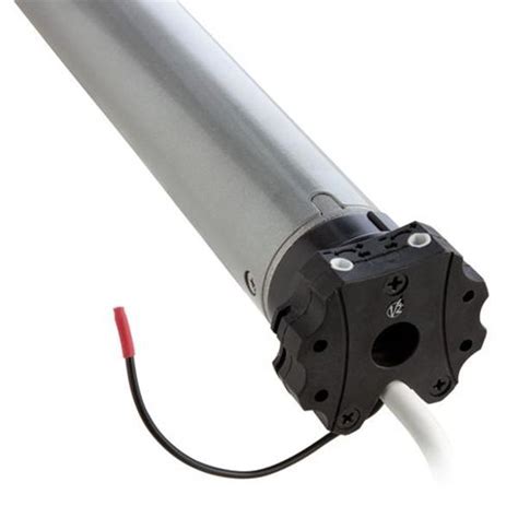 MOTORE TUBOLARE D 45mm 50Nm V2 LEX RM50 TRONIX 50 FINECORSA MECCANICO ...