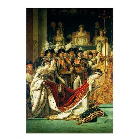 The Consecration of The Emperor Napoleon & The Coronation of The ...