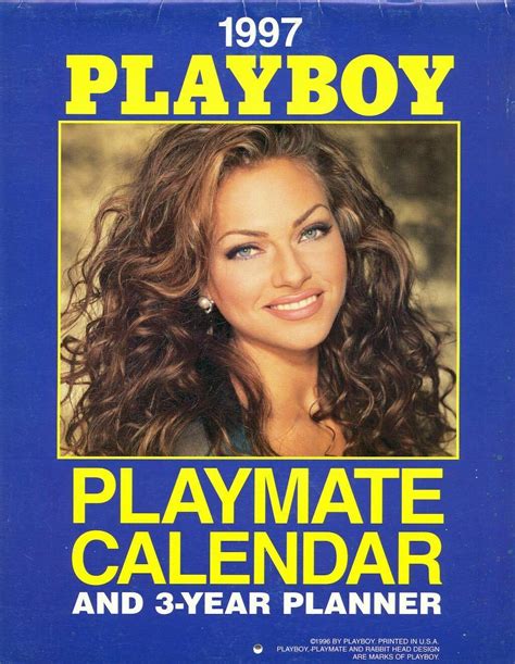 1997 Playboy Playmate Calendar and 3-Year Planner | #3880463612