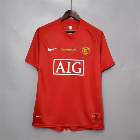 Manchester United 2008 Retro Jersey – jerseyjunction