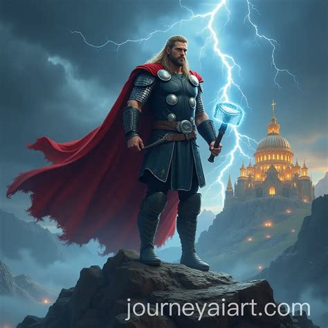 7 Free Norse god Midjourney AI images | Journey AI Art