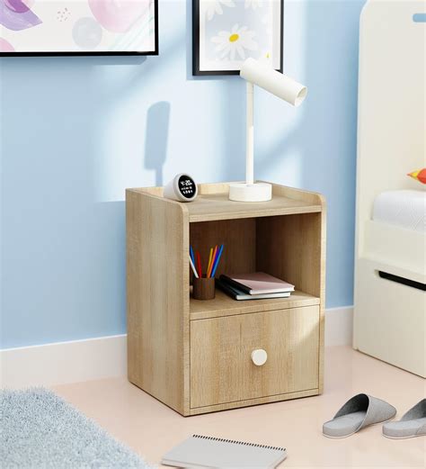 Amazon Brand - Umi Premium Finish Engineered Wood Bed Side Table | 19 ...