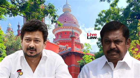 Madras HC Temporarily Restrains Minister Udhayanidhi Stalin From Making ...