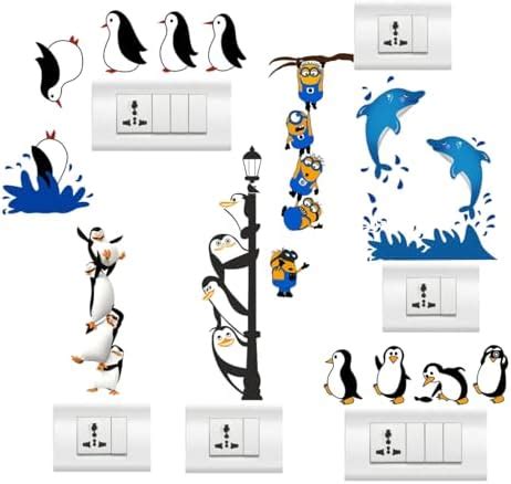 Buy Decals Creation™ Switch Board Sticker Switch Stickers Wall Stickers ...