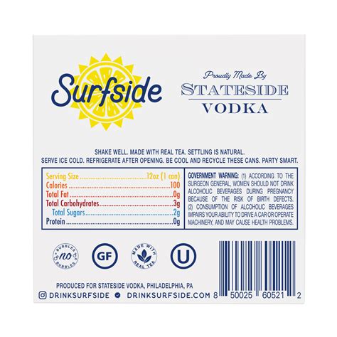 Surfside – Stateside Vodka