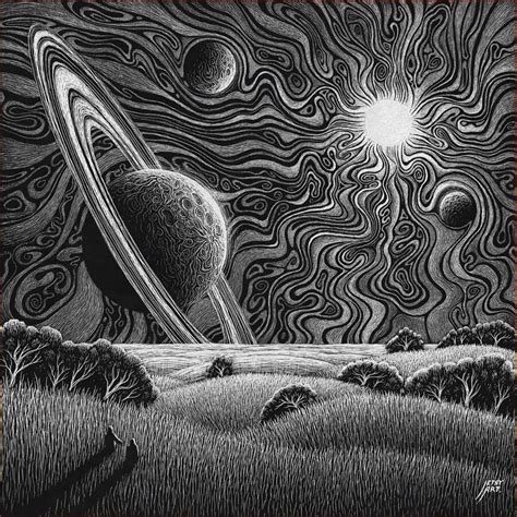 Image result for Scratchboard Examples