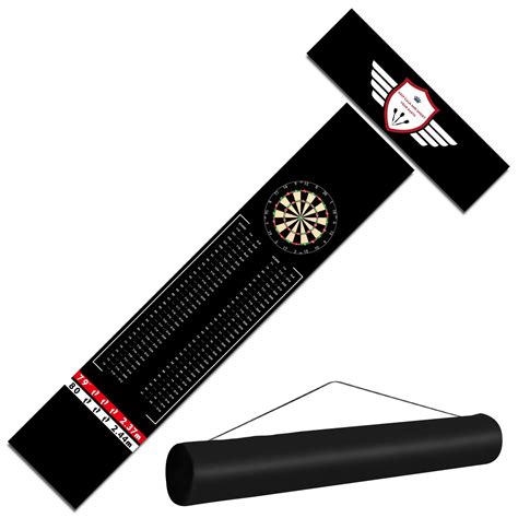 Amazon.com : Enjoyard Darts Floor Mat Darts Throw Line Mat Darts Oche ...