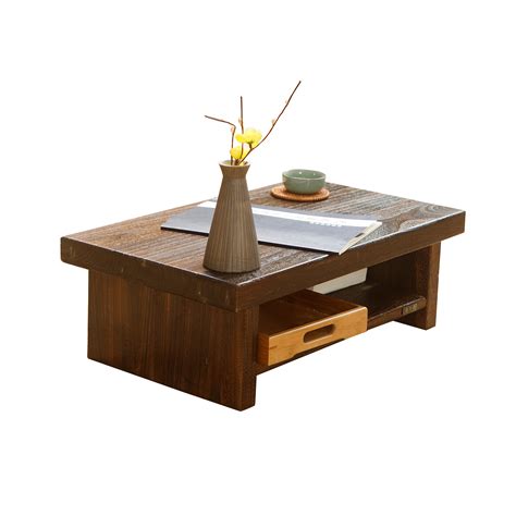 Oriental Antique Furniture Design Japanese Floor Tea Table Small ...