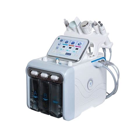 6 in 1 Hydra Facial Machine RF Skin Rejuvenation Microdermabrasion ...