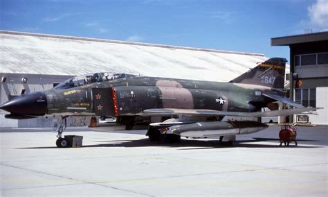 McDonnell Douglas F-4C Phantom II Aero Research Photo Gallery