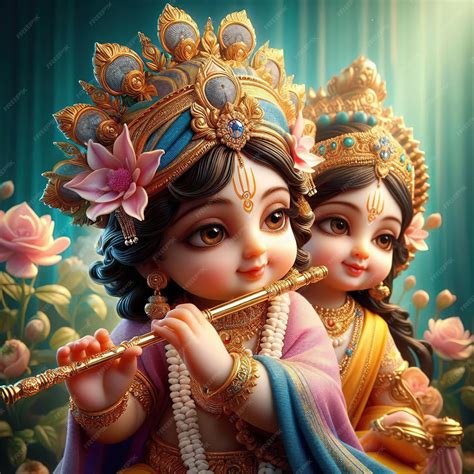 Illustration of happy Janmashtami Lord Krishna in Janmashtami festival ...