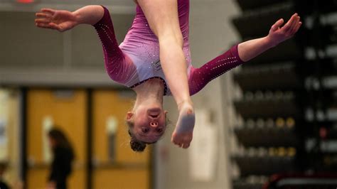 Champion Gymnastics' Cady Duplissis aiming for nation's elite, commits ...
