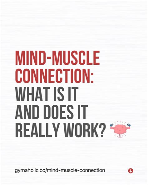 What is Mind-Muscle Connection? Does It Really Work?