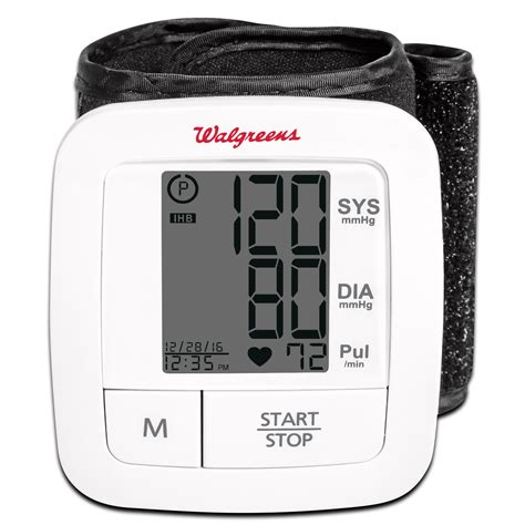 | Walgreens Blood Pressure Monitors