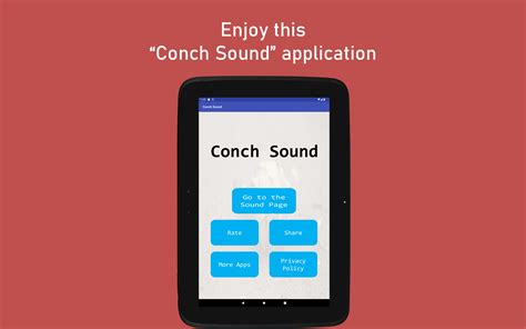 Conch Sound - App on Amazon Appstore