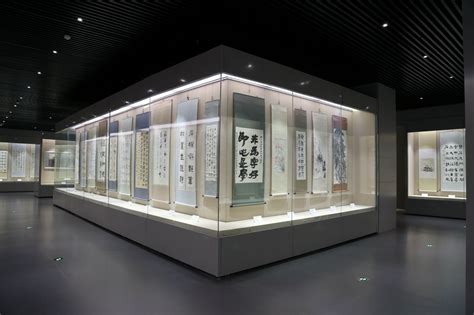 书画艺术展厅设计理念 - 四川中润展览