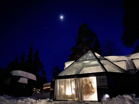 Photos: बेहद खूबसूरत है यह ग्लास इग्लू रेस्टोरेंट, किसी जन्नत से कम ...