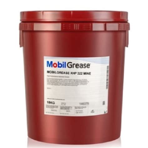MobilGrease Xhp 322 -18 kg Lityum Komplex Gres