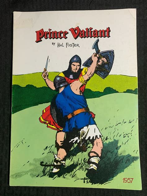 1979 PRINCE VALIANT Sunday Pages 1957 Hal Foster SC FN+ 6.5 Pacific ...