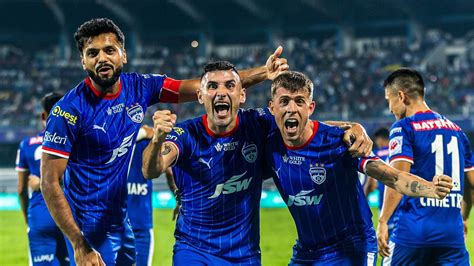Report: Ruthless Bengaluru FC thump Mumbai City FC to reach the semi-finals