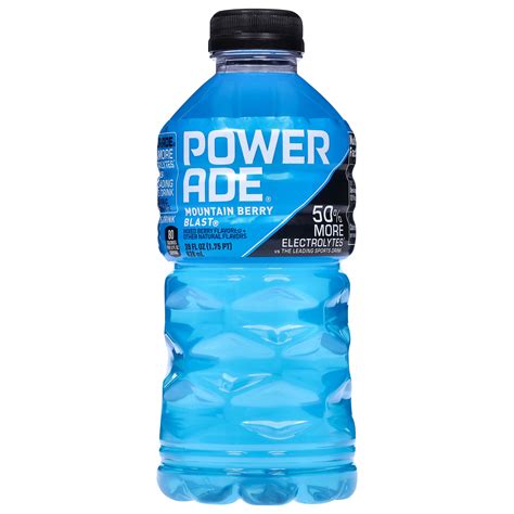Powerade Mountain Berry Blast Sports Drink 28 fl oz – Viet Huong
