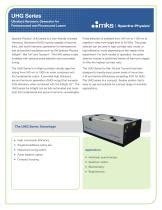 Continuous laser - InSight®X3™ series - Newport / Spectra-Physics ...