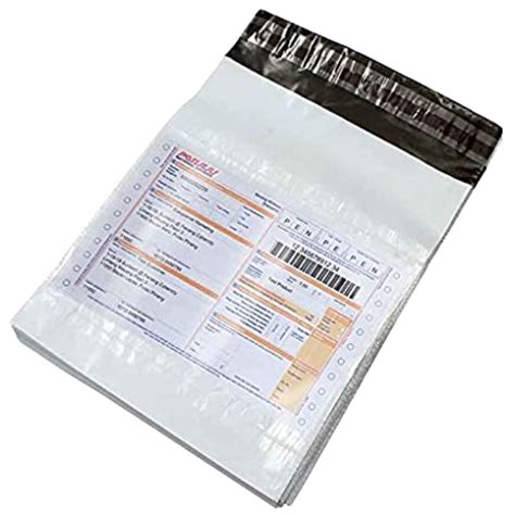 Courier Bags With POD Jacket - 51 Microns – Formulator's Inc