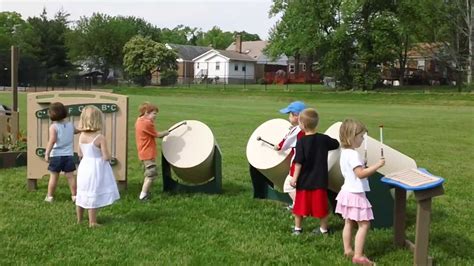 Image result for Outdoor Musical Instruments for Kids