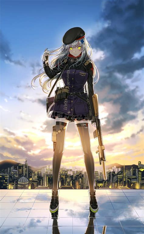 Image result for Girls Frontline Neon