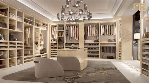 Luxury Walk In Closet Beautiful
