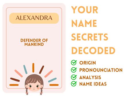 Alexandra - Christian Girl Name Meaning and Pronunciation