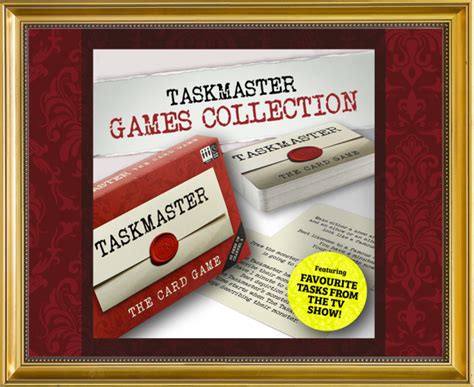 Image result for Taskmaster Card Game