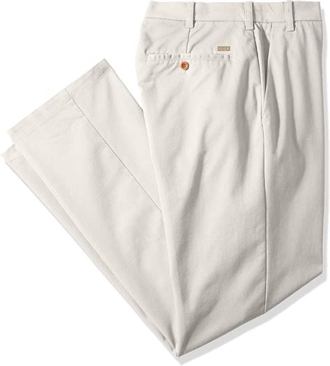 IZOD Men's Big & Tall Big and Tall Performance Stretch Flat Front Pant ...