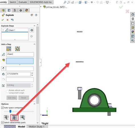 Image result for SolidWorks Auto Explode