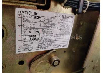 HAT 16 Hyundai Air Circuit Breaker HAT16 - HAT 16 Hyundai Air Circuit ...