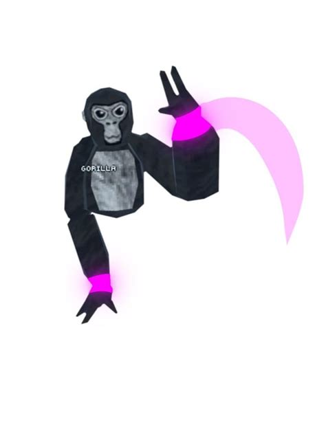 A fun cosmetic concept that i would like in gorilla tag : r/GorillaTag