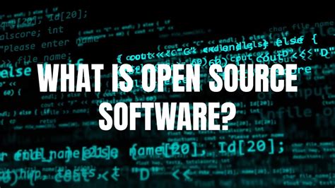 About Open Source Software 的图像结果