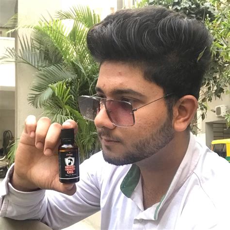 Luxura Sciences Beard Oil 30ML for Beard & Mustache with Onion Extract ...