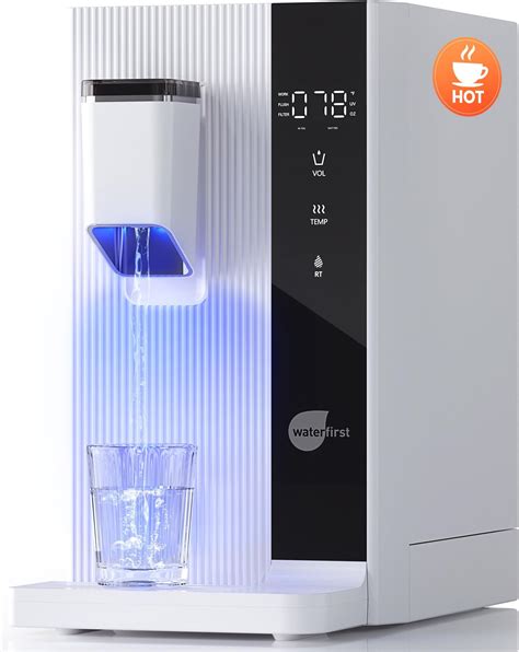 Amazon.com: WaterFirst® Dr.Water Countertop Reverse Osmosis System, 3S ...