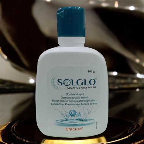 Solglo Advance Face Wash – Cosmosentials