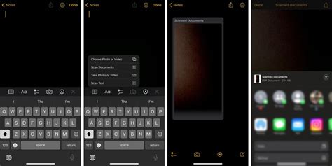 Image result for iPhone Notes Scanner
