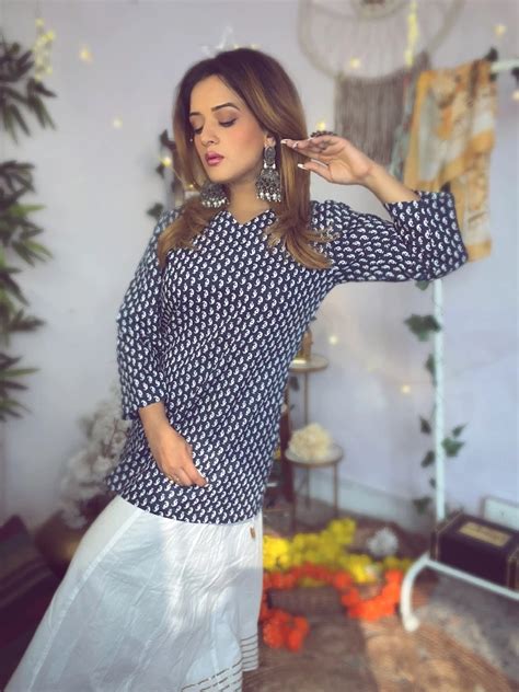 Aegan Blue Top