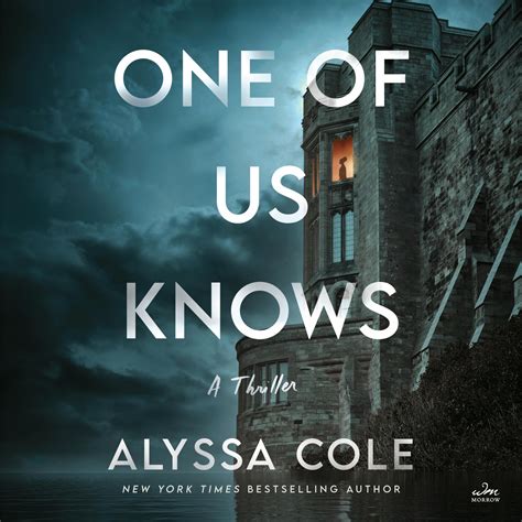 Amazon.com: One of Us Knows: A Thriller: 9798212902045: Alyssa Cole: Books