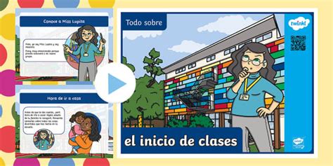 PowerPoint: Todo sobre el inicio de clases