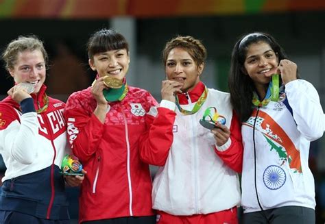Sakshi Malik Wins First Indian Medal In Rio Olympics 2016