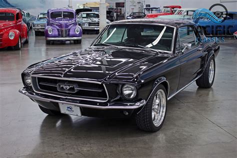 1967 Ford Mustang Coupe - Pacific Classics
