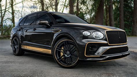 Manhart’s 799bhp Bentley Bentayga is certainly not subtle | Top Gear