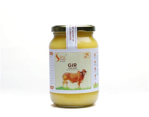 Satvaguna Gir Cow Ghee | Vedic Cow Ghee | Bilona Method | 100% Pure Gir ...